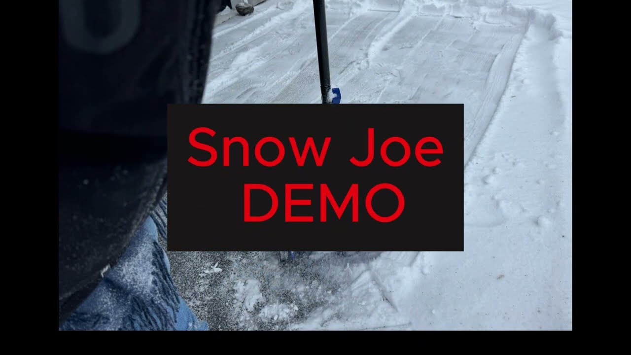 Snow Joe Shovel Review | Lightweight, Powerful Snow Removal for Winter