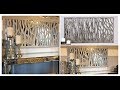 DIY | Designer Inspired Easy and Inexpensive Mirrored Abstract Wall Art| Home Decor!!