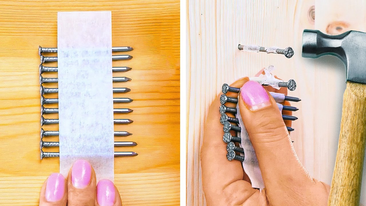 EVERYDAY HACKS TO SIMPLIFY YOUR ROUTINE by 5-minute REPAIR