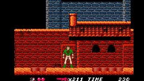 Code Name: Viper (NES) - Stage 3