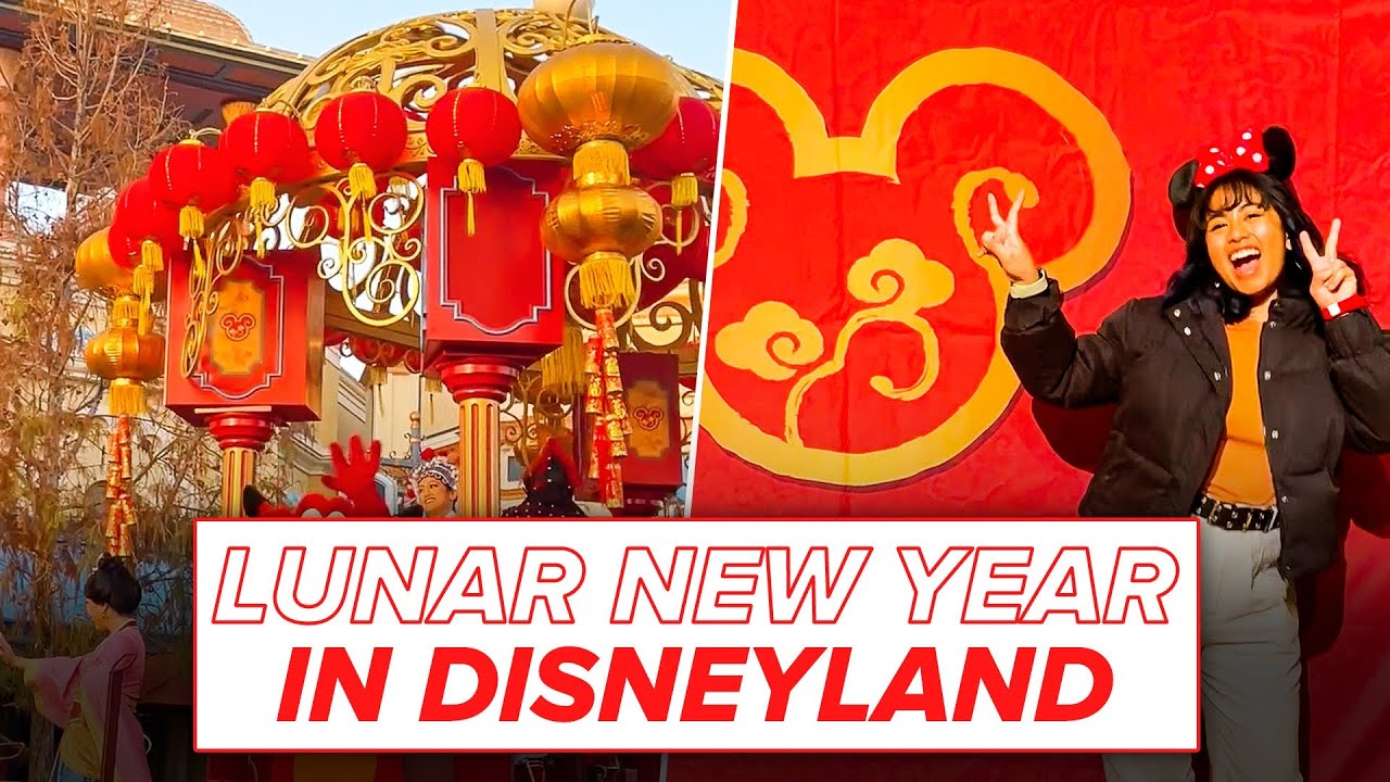 Your Guide to Celebrating Lunar New Year at Disneyland