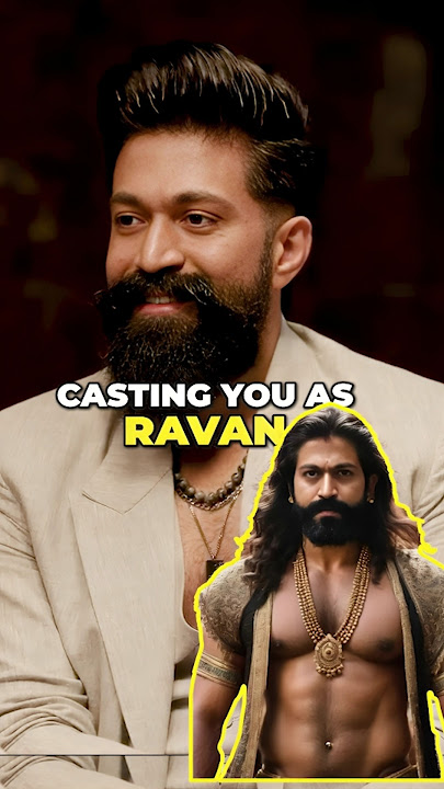 Ramayana Casting Collab😮#podcast #ramayan #yash #kgf #kgf2 #toxic #bollywood #southindianmovies