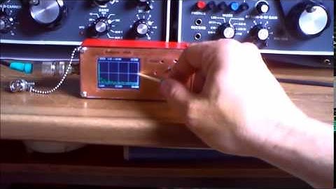 Arduino VNA - Vector Graphic based Antenna Analyser 2