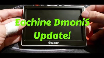 Eachine D-moni5 FPV Monitor Update