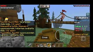 Mi̇necraft Mobi̇le Skywars