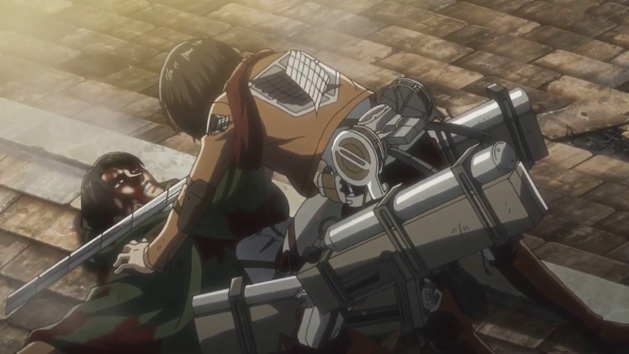 Attack On Titan Season 3 Ending Scene