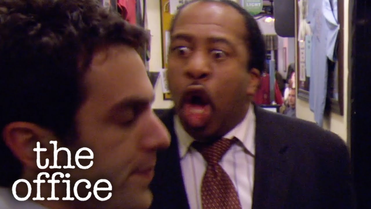 Stanley Loses it With Ryan... Again - The Office US - YouTube