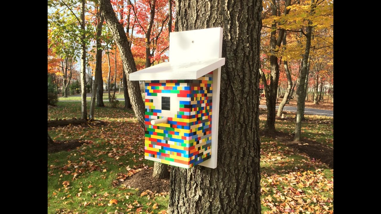 WVTim's Unique Creative LEGO geocache - YouTube