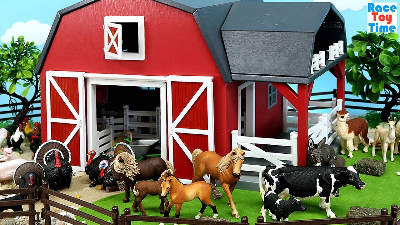 Meet Barn Animals  - Fun Animal Figurines