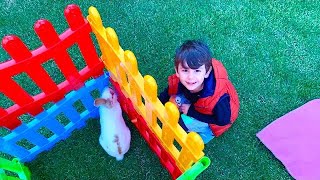 Yusufa Tavşan Sürpriziii Ama Bu Tavşan Havuç Yemiyor Top Oynamıyor