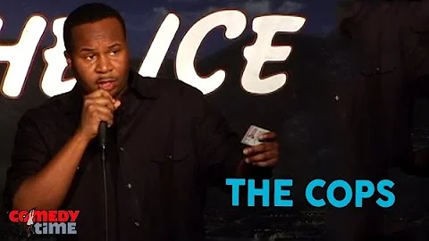 The Cops - Roy Wood (Stand Up Comedy)