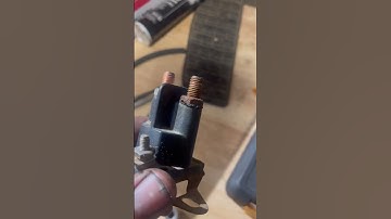 Quick solenoid test with a Powerprobe
