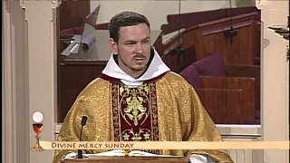EWTN Sunday Catholic Mass - 2014-4-27- Fr. Patrick Mary- Divine Mercy