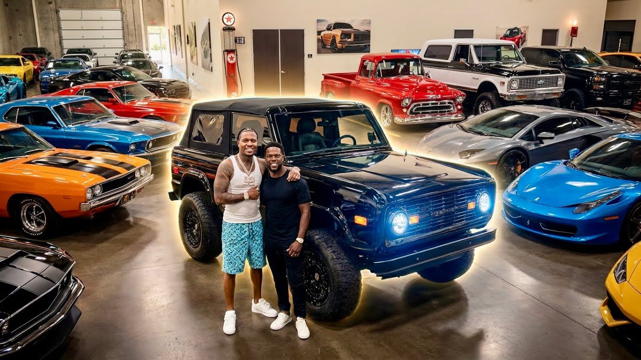 BUYING ONE OF KEVIN HARTS CARS FROM THE KEV COLLECTION 