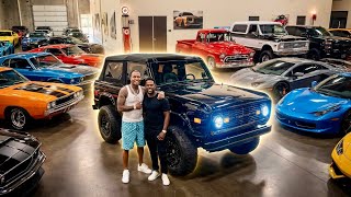 BUYING ONE OF KEVIN HARTS CARS FROM THE KEV COLLECTION 