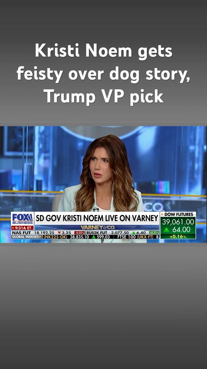 Kristi Noem, Puppy Killer | Did Trump Fart In Court? | Why Pecker Wouldn’t Pay Stormy Daniels