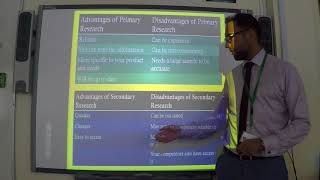 Section 3 (Part 2) - Market Research: Primary & Secondary Research