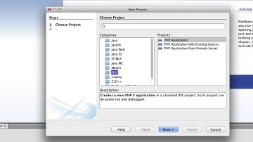 Yii Framework_03 [How To Create Project Netbeans]