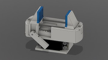 Servo gripper V.2.4