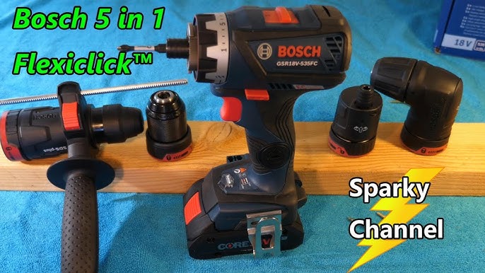 Atornillador a batería Bosch GSR 18V-60 FC – Cifer