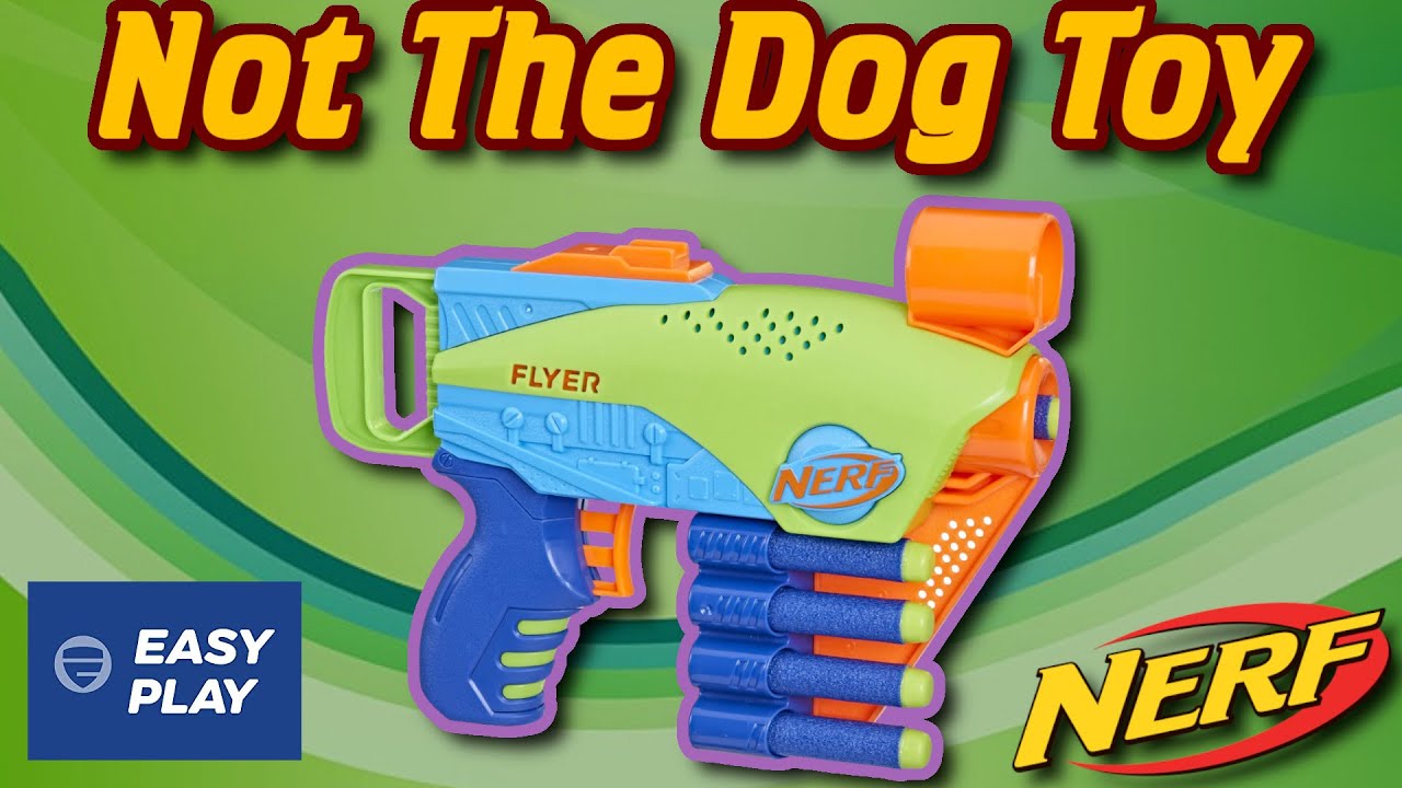 Nerf Elite Junior Explorer Easy-Play Toy Foam Blaster