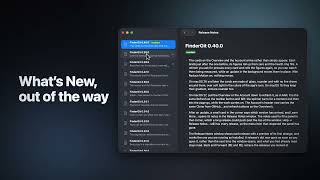 Findergit 0.40 - What's new