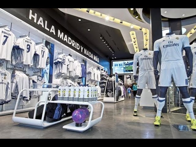 Collectief Calamiteit aanpassen Real Madrid Official Store. Tienda Oficial Real Madrid - 🇪🇸 SPAIN -  YouTube