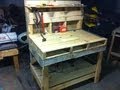 Pallet Work Table