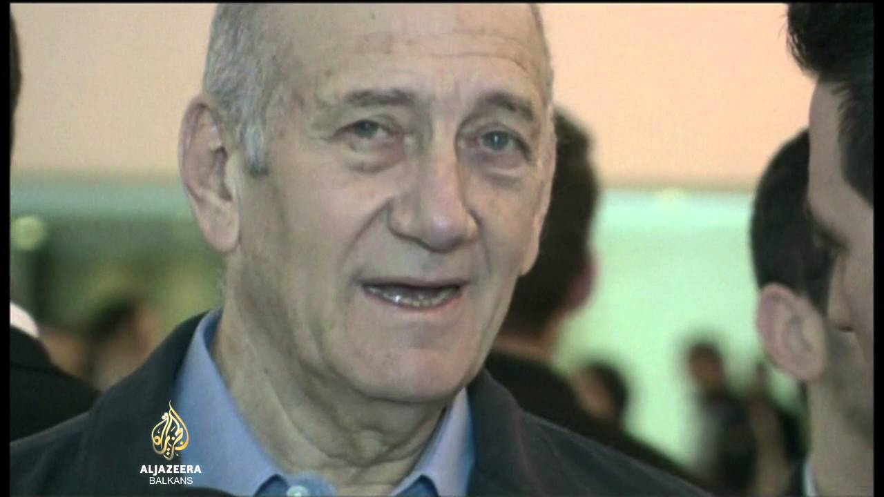 حُكم على إيهود أولمرت بالسجن
