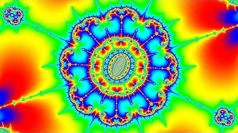 first attempt at a rendered fractal zoom