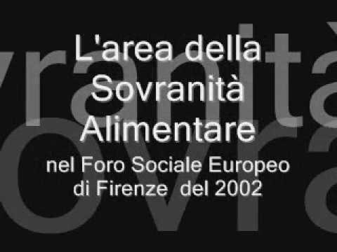 I contadini nel Foro Sociale Europeo - Prima parte