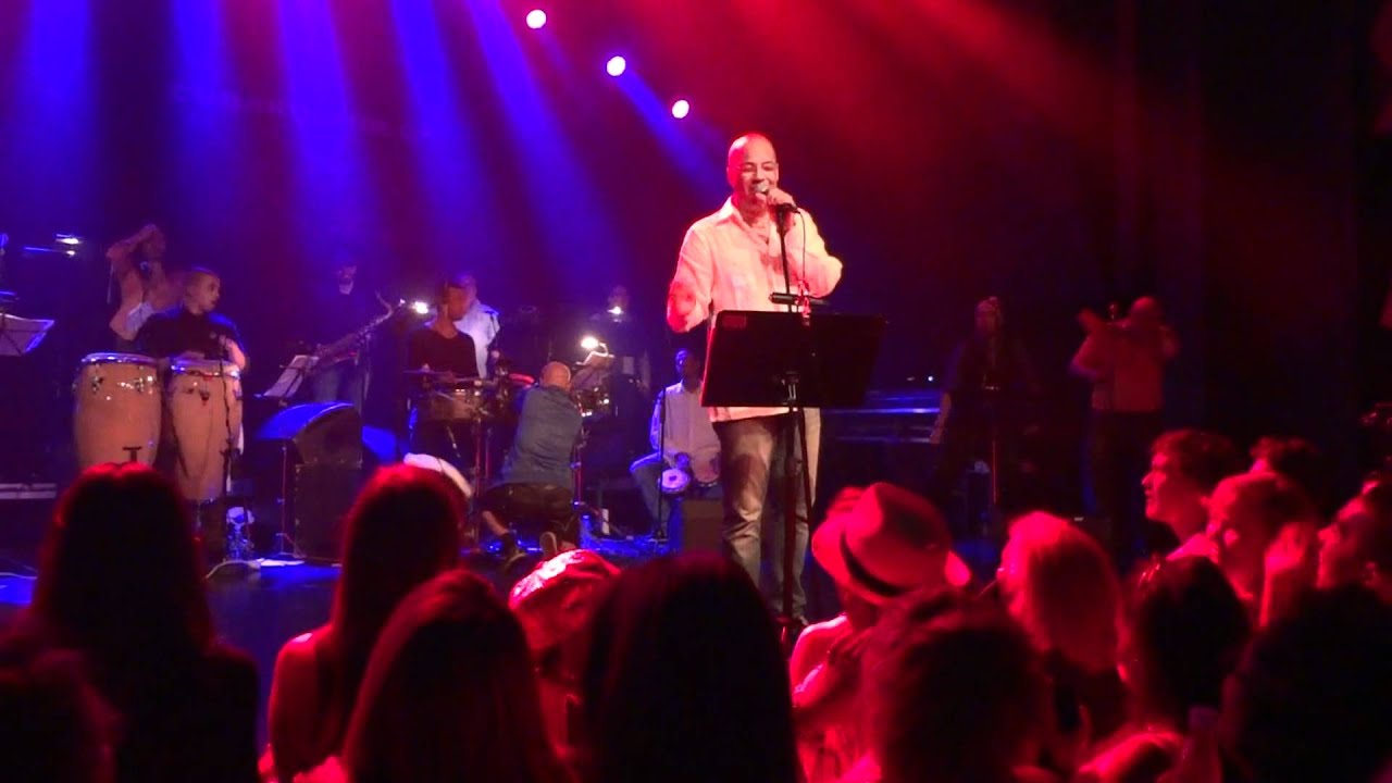 Solo Issac Delgado jr. Cuban Concert en Copenhagen 2012 YouTube