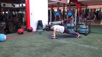 Plank DB pass through