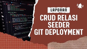 Laporan Tugas Pertemuan 10: Implementasi CRUD Relasi, Seeder, & Git Deployment