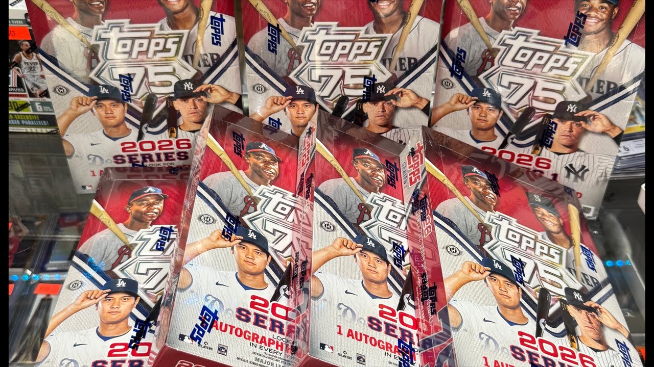 I’M BACK! HUGE BASEBALL CARD SALE + RIP & SHIP!