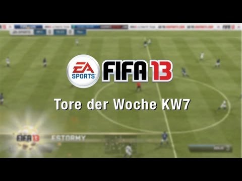 FIFA 13 - Tore der Woche KW7 - FIFA 13 - Tore der Woche KW7
