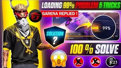 99% Loading problem Solve FF 😲 | Game Match Not Start Problem | Free Fire Stuck At 99 | ff problem