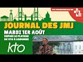 Journal des jmj 2  top dpart pour les jmj 