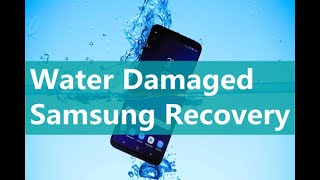 recover water damaged samung galaxy data