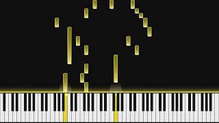 Eduard Biehl - Sonatina 1 | Piano Visualization