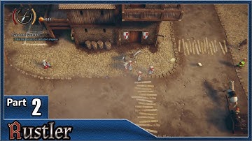 Rustler, Part 2 / Meat Muffins, Guards Guards, The Great Battle of Registration, Death on the Beach