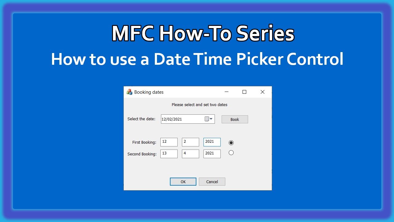 Time Picker Control