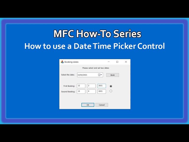 Time Picker Control