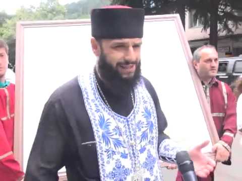 ყოვლადწმინდა ღვთისმშობლის კვართი და მსვლელობა ბორჯომში