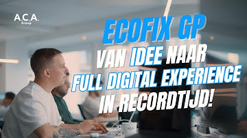Ecofix lanceert razendsnel: nieuwe branding, mobiele app en website in recordtijd!