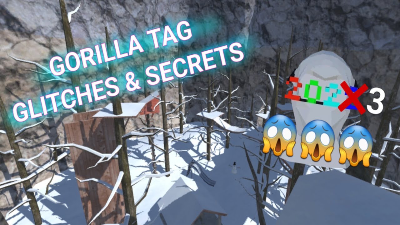 Gorilla tag glitches & secrets YouTube