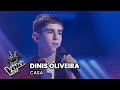 Dinis oliveira  casa  provas cegas  the voice kids portugal 2024