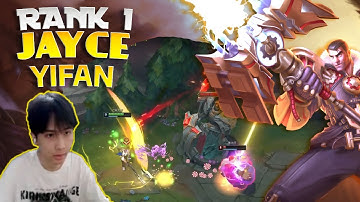 JayceKing YiFan Jayce vs Tryndamere - YiFan Rank 1 Jayce Guide