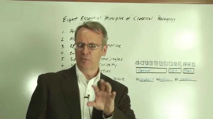 The Eight Essential Principles of Classical Pedagogy