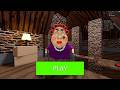 ESCAPE EVIL GRANDMA! FIRST PERSON OBBY roblox Gameplay Walkthrough No Death 4K